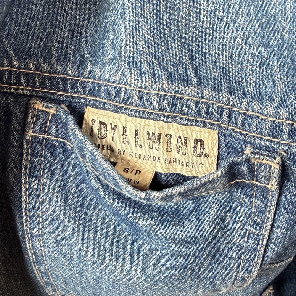 Reversible Aztec/Jean Pattern Jacket with Sherpa … - image 5